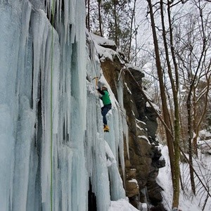 Full-Day Ice Climbing Course for One, Two, Three, or Four at Northeast Mountain Guiding (Up to 51% Off)