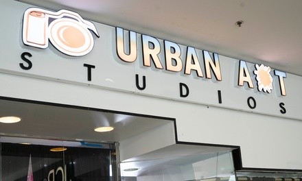 Selfie Experience Admission at Urban Art Studios (Up to 33% Off). Four Options Available.