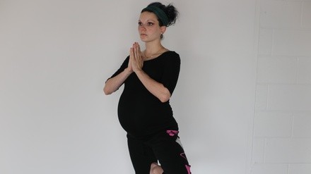 10 or One-Month Unlimited Prenatal Yoga Classes at hOMe holistic (Up to 71% Off)