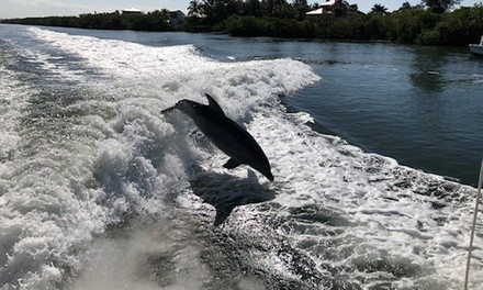 $1,150 for Two-Hour Private Sunset Cruise for Up to Six from Dream Boat Charters ($1,500 Value)
