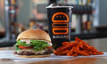 Burger Meal for Two or $11 for $15 Toward Menu at BurgerIM, Valid for Takeout and Dine-In