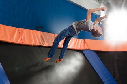 One, Two, Four, or Six 90-Minute Jump Passes at Sky Zone (Up to 45% Off)