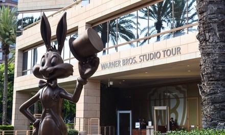 $52 for Warner Bros Studio Tour from Discount Tickets & Tours ($69 Value)