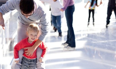 Ice-Skating Package for Two or Four with Skate Rental and More at Palm Beach Skate Zone (Up to 45% Off)