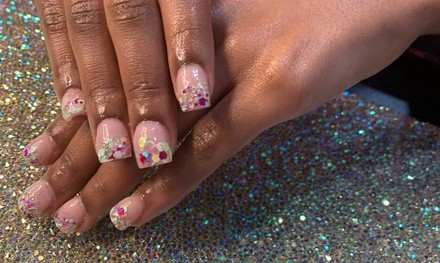 Up to 42% Off on Nail Spa/Salon - Nail Design at Meeknailznstyles