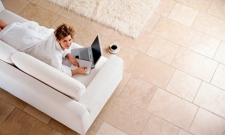 Tile and Grout Cleaning for One or Two Rooms from Wolfsteam Cleaning Solutions (Up to 13% Off)