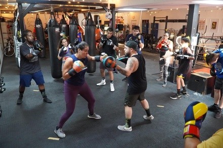 Up to 88% Off on Boxing / Kickboxing at Level Up Boxing & Fitness