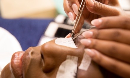 Eyelash Extensions at Her Fetish Beauty Bar (Up to 50% Off). Six Options Available.