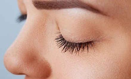 Up to 56% Off on False Eyelash Application at Enriched extensions