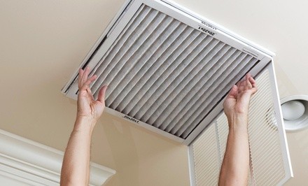 Air-Duct and HVAC Cleaning from Breathe Green Care (44% Off)