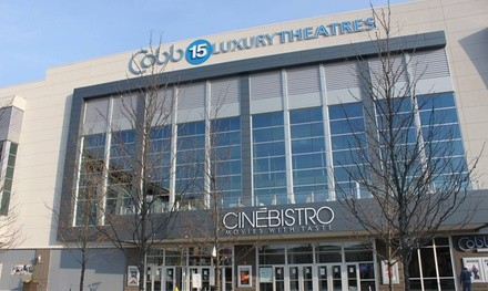 Three Movie Tickets at CMX Liberty Luxury (Up to 70% Off)