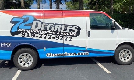 Up to 70% Off on Inspection-Heat/Ventilation/A/C at Custom Air - Raleigh