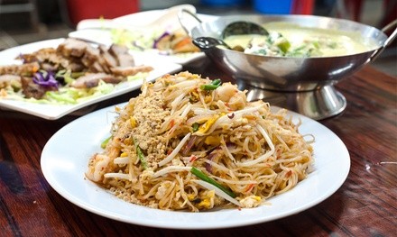 Up to 44% Off on Central Asian Cuisine at Godavari