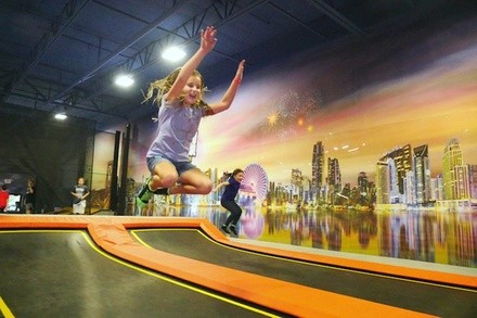 One or Two 120-Minute Admissions to Uptown Jungle Fun Park (Up to 26% Off)