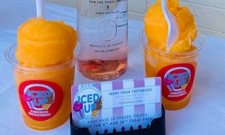 Up to 37% Off on Italian Ice Shop at Iced Up