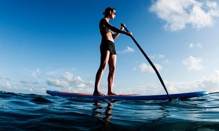 Up to 40% Off on Rental-Surf & Paddle Board/Skis at Half Moon Bay Kayak Company