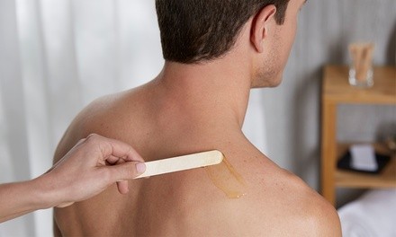 Up to 38% Off on Waxing - Men at Luminescence By Jules