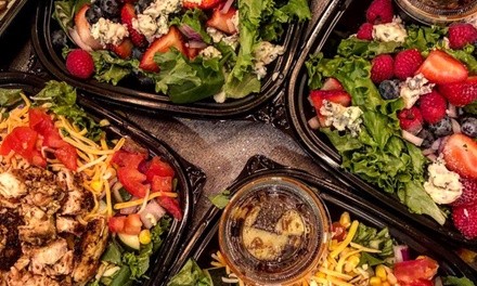 Three-, Five-, or Seven-Day Meal Prep at Dreamyvents Catering (Up to 25% Off)