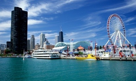 Up to 43% Off on Boat Party at Yacht Party Chicago