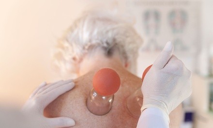 Up to 50% Off on Cupping at The Well House at Lamson Mansion