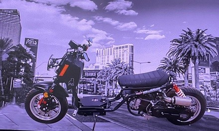 Up to 60% Off on Designated Driver Service / Scooter Man at Rapid Scooter Rental