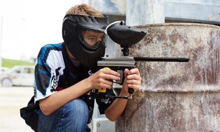 Paintball Package for Two, Four, Six, or Eight from Paintball Promos (Up to 78% Off) 