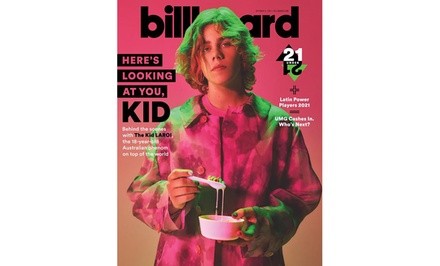 One-Year Subscription to Billboard Magazine (38% Off)