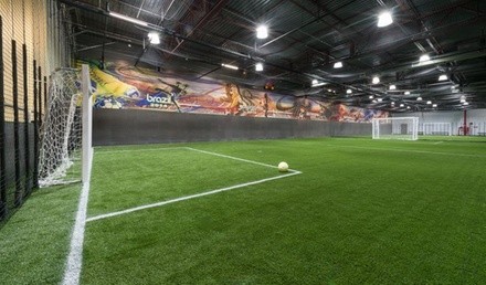 Up to 70% Off on Indoor Soccer / Football at AGS Youth Soccer Club