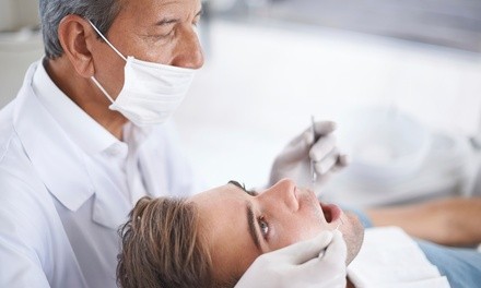 $250 for One Full-Mouth Deep Cleaning with Exam and X-Rays at Design Dental Spa ($1,000 Value)