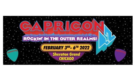 Admission for One at Capricon 42: Rockin’ In The Outer Realms on February 3-6 (Up to 53% Off)