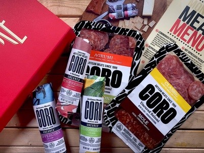 Charcuterie Meats & Accessories from Carnivore Club (Up to 33% Off). Two Options Available.