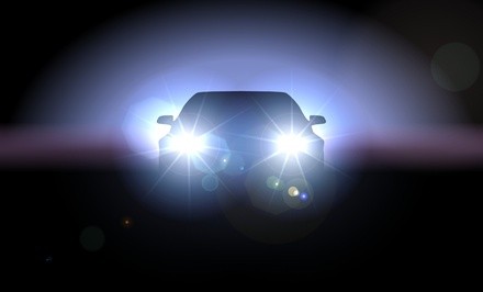 Headlight Restoration for a Car or SUV at On the Spot Auto Detail (Up to 55% Off)