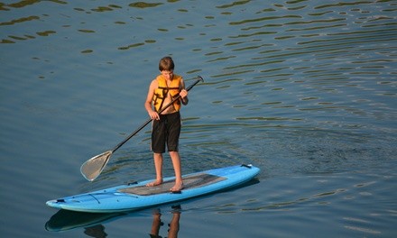 Two-Hour SUP and/or Kayak Rental for Two or  Four at Zion Christian Retreat & Nature Center (Up to 38% Off)
