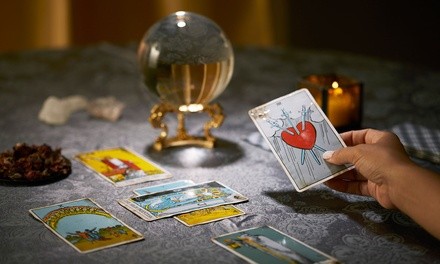 Up to 78% Off on Online Tarot Card Reading at Psychic at the quarter