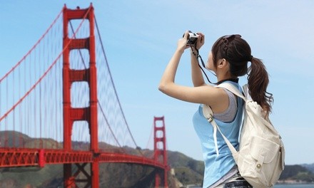 Admission for Two, Three, Four, Five, or Six to Golden Gate Bridge Walking Tour (Up to 25% Off)