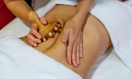 Up to 35% Off on Deep Tissue Massage at HOT Beauty Center