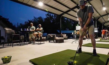 1, 2, or 4-Hour Driving Range Session with Unlimited Balls and Pizza at Pine Ridge Golf Course (Up to 23% Off)