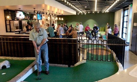 Round of Mini-Golf  for One, Four, or Six at Old Time Putt (Up to 31% Off)