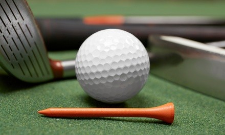 Up to 50% Off on Virtual Golf at GGS Academy