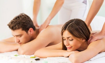 Massage with Coconut Oil, Hot Stones, and Reflexology at Health Massage Spa (Up to 31% Off)