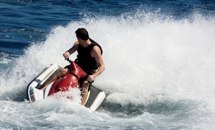 Up to 50% Off on Jet Skiing at JETSKI DAILY