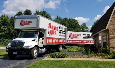 Up to 50% Off on Moving Services at Motivated Movers