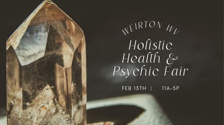 Admission to Holistic Health and Psychic Fair on Sunday, February 13 (Up to 35% Off). Four Options Available.