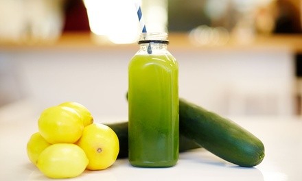 Up to 52% Off on Detox / Cleanse at The Body Bar - San Antonio