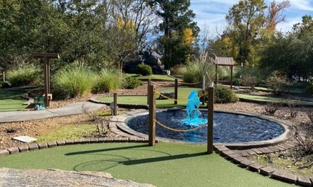 One Round of Mini Golf and Credit Toward Activities for Two or Three at Dalton Falls Fun Center (Up to 30% Off)