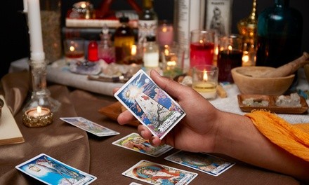 Up to 50% Off on Tarot Card Reading at Holistic House