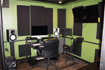 Up to 47% Off on Recording Studio Rental at Take Money Promotions LLC