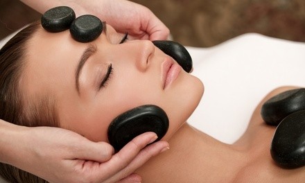 Face, Scalp, and Neck Massage with Cold Stone Therapy at Bonita Springs School (Up to 54% Off)