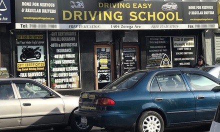 Up to 56% Off on Driver's License Training at Driving-Easy Driving School