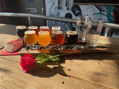 Up to 30% Off on Beer Tasting / Flights at Federation Brewing